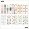 Happy Planner Classic Sticker Value Pack 30/Pkg-Golden Meadow